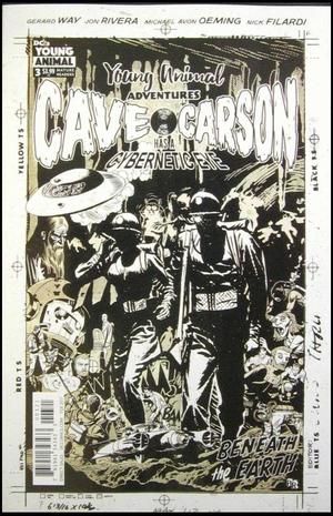 [Cave Carson Has A Cybernetic Eye 3 (variant cover - Paul Rentler)]