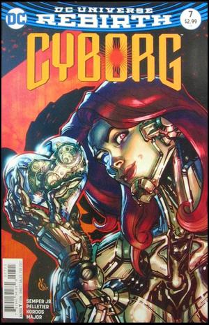 [Cyborg (series 2) 7 (variant cover - Carlos D'anda)]