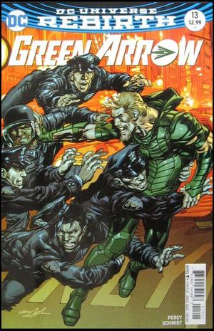 [Green Arrow (series 7) 13 (variant cover - Neal Adams)]