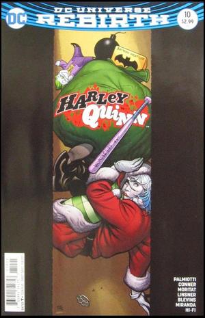 [Harley Quinn (series 3) 10 (variant cover - Frank Cho)]