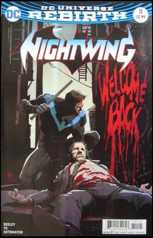 [Nightwing (series 4) 11 (variant cover - Ivan Reis)]
