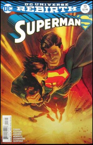 [Superman (series 4) 13 (variant cover - Andrew Robinson)]
