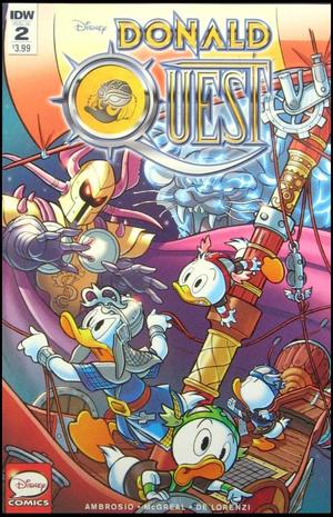[Donald Quest #2 (regular cover - Andrea Freccero)]
