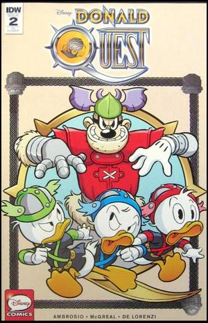 [Donald Quest #2 (retailer incentive cover - Andrea Freccero)]