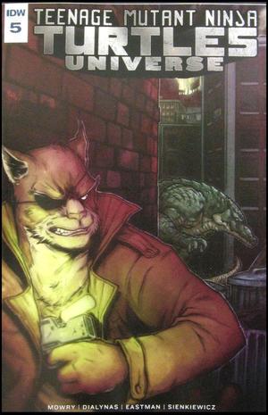 [Teenage Mutant Ninja Turtles Universe #5 (retailer incentive cover - Ben Bishop)]