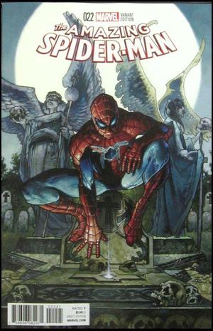 [Amazing Spider-Man (series 4) No. 22 (variant cover - Simone Bianchi)]