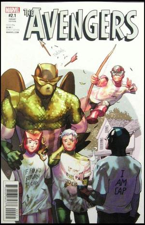 [Avengers (series 6) No. 2.1 (variant cover - Yasmine Putri)]