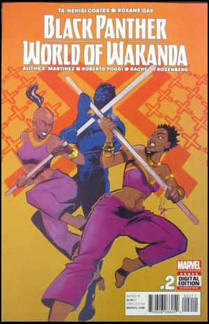 [Black Panther: World of Wakanda No. 2 (standard cover - Afua Richardson)]