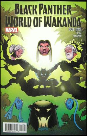 [Black Panther: World of Wakanda No. 2 (variant cover - Trevor Von Eeden)]