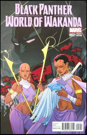 [Black Panther: World of Wakanda No. 2 (variant cover - Marguerite Sauvage)]