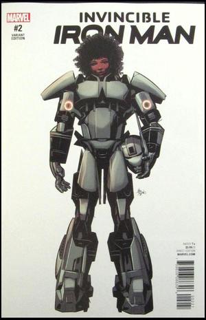 [Invincible Iron Man (series 3) No. 2 (variant cover - Mike Deodato Jr.)]