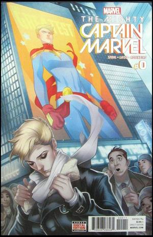 [Mighty Captain Marvel No. 0 (standard cover - Elizabeth Torque)]