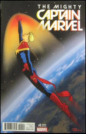 [Mighty Captain Marvel No. 0 (variant cover - Ramon Rosanas)]