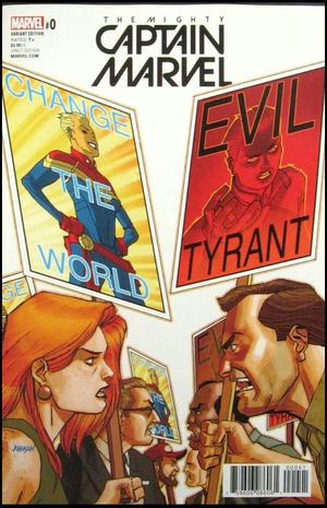 [Mighty Captain Marvel No. 0 (variant cover - Dave Johnson)]