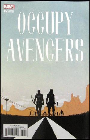 [Occupy Avengers No. 2 (variant cover - Declan Shalvey)]