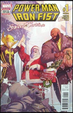 [Power Man & Iron Fist Sweet Christmas Annual No. 1 (standard cover - Jamal Campbell)]