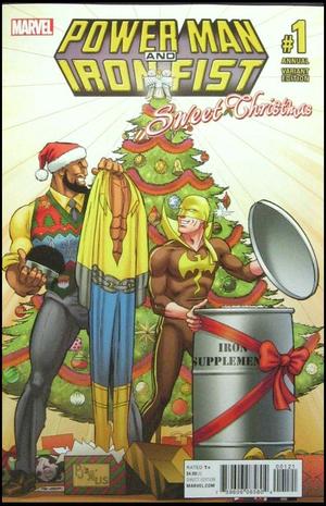 [Power Man & Iron Fist Sweet Christmas Annual No. 1 (variant cover - Trevor Von Eeden)]