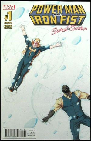 [Power Man & Iron Fist Sweet Christmas Annual No. 1 (variant cover - Kris Anka)]