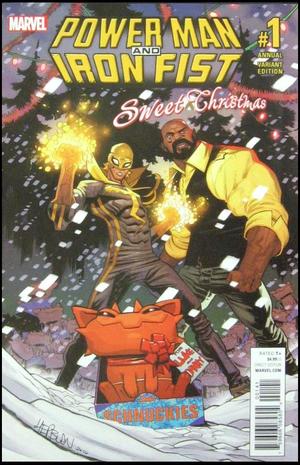 [Power Man & Iron Fist Sweet Christmas Annual No. 1 (variant cover - Scott Hepburn)]