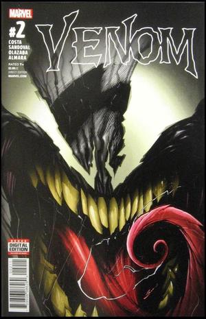 [Venom (series 3) No. 2 (1st printing, standard cover - Gerardo Sandoval)]