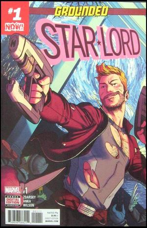 [Star-Lord (series 3) No. 1 (standard cover - Kris Anka)]