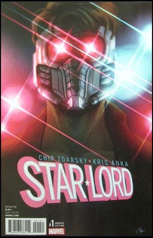 [Star-Lord (series 3) No. 1 (variant cover - Chip Zdarsky)]