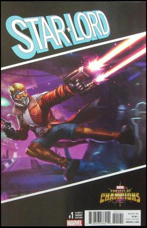 [Star-Lord (series 3) No. 1 (variant Contest of Champions Game cover)]