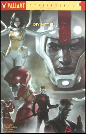 [Divinity III: Stalinverse #1 (1st printing, Cover A - Jelena Kevic Djurdjevic)]