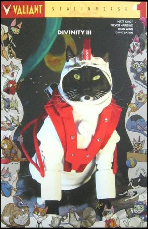 [Divinity III: Stalinverse #1 (1st printing, Valiant Cat Cosplay cover)]