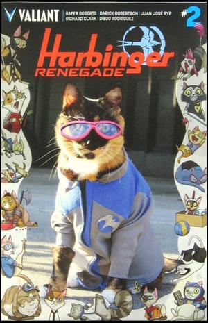 [Harbinger - Renegade No. 2 (1st printing, Valiant Cat Cosplay cover)]