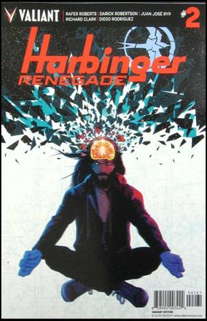 [Harbinger - Renegade No. 2 (1st printing, Variant Cover - Kano)]