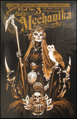 [Lady Mechanika - La Dama De La Muerte #3 (Cover C - Retailer Incentive)]