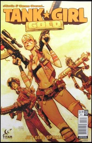 [Tank Girl Gold #3 (Cover A - Andrew Robinson)]