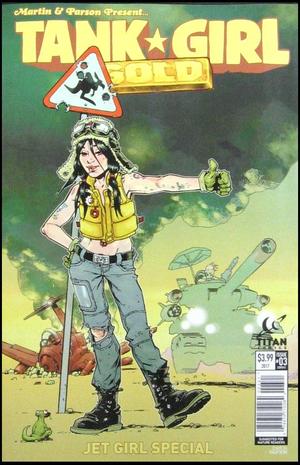 [Tank Girl Gold #3 (Cover B - Philip Bond)]