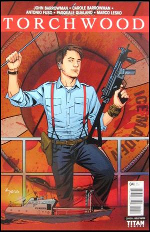 [Torchwood (series 2) #4 (Cover A - Kelly Yates)]