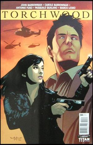 [Torchwood (series 2) #4 (Cover C - Pasquale Qualano)]