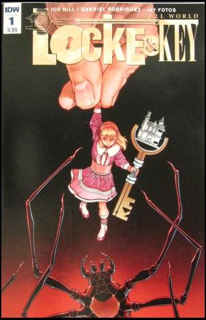 [Locke & Key - Small World #1 (regular cover - Gabriel Rodriguez)]