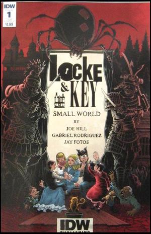 [Locke & Key - Small World #1 (variant subscription cover B - Charles Paul Wilson III)]
