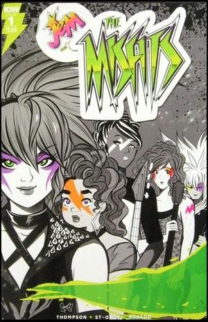 [Jem: The Misfits #1 (regular cover - M. Victoria Robado)]