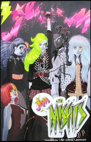 [Jem: The Misfits #1 (retailer incentive cover - George Caltsoudas)]