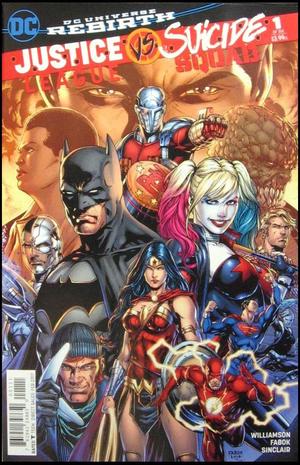 [Justice League Vs. Suicide Squad 1 (1st printing, standard cover - Jason Fabok)]