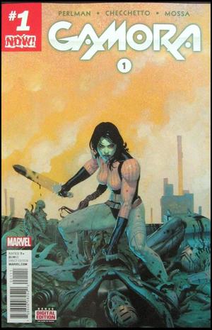 [Gamora No. 1 (standard cover - Esad Ribic)]