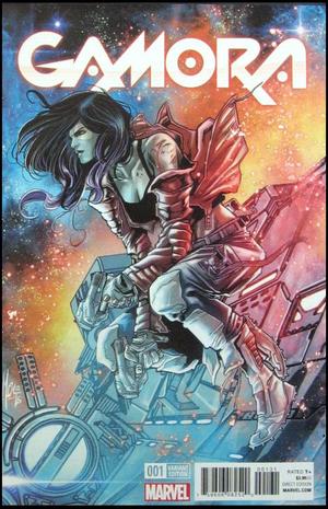 [Gamora No. 1 (variant cover - Marco Checchetto)]