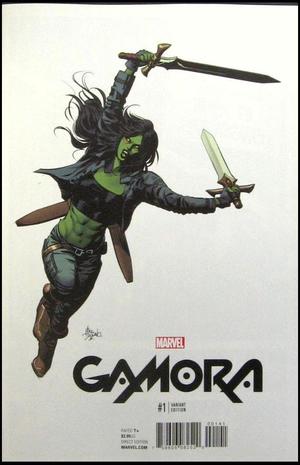 [Gamora No. 1 (variant cover - Mike Deodato Jr.)]