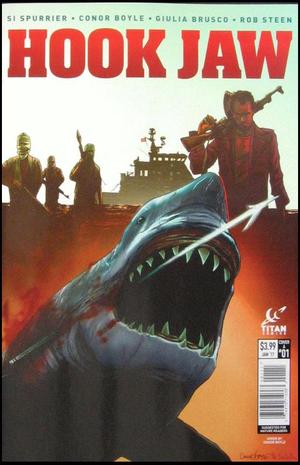 [Hookjaw #1 (Cover A - Conor Boyle)]