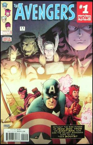 [Avengers (series 6) No. 1.1 (2nd printing)]