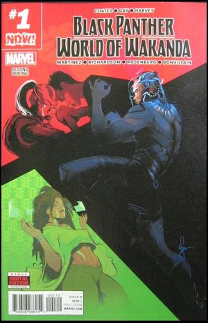 [Black Panther: World of Wakanda No. 1 (2nd printing)]