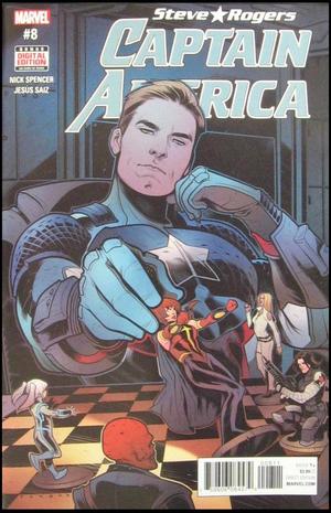 [Captain America: Steve Rogers No. 8 (1st printing, standard cover - Elizabeth Torque)]