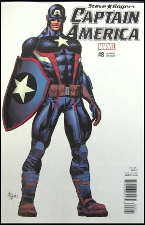 [Captain America: Steve Rogers No. 8 (1st printing, variant cover - Mike Deodato Jr.)]