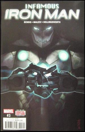 [Infamous Iron Man No. 3 (1st printing, standard cover - Alex Maleev)]